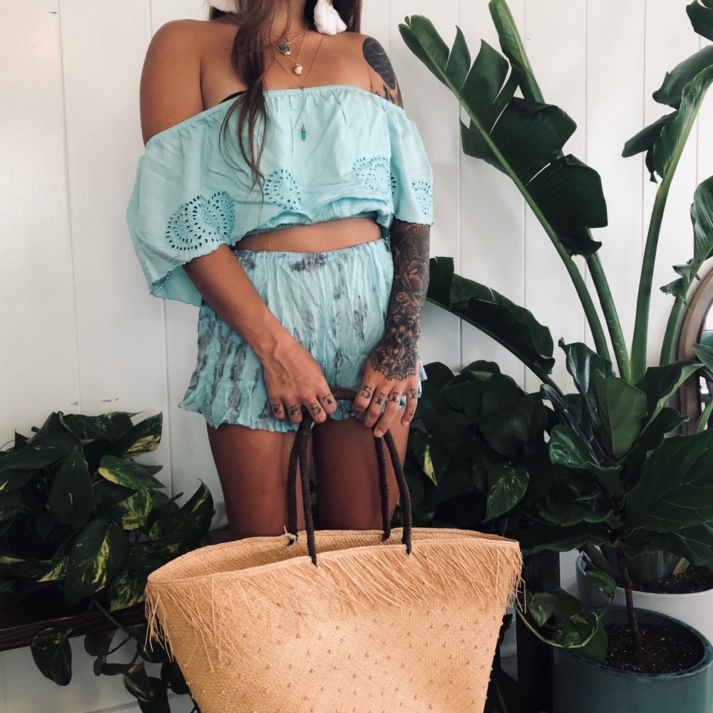 ARTESANO STRAW BAG 💦💦 NWT